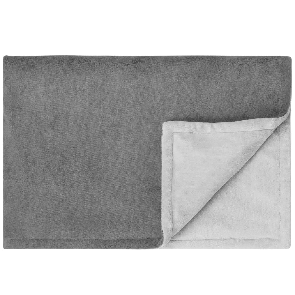 Medisana Elektrische deken XXL HB 675 2x1,5 m grijs
