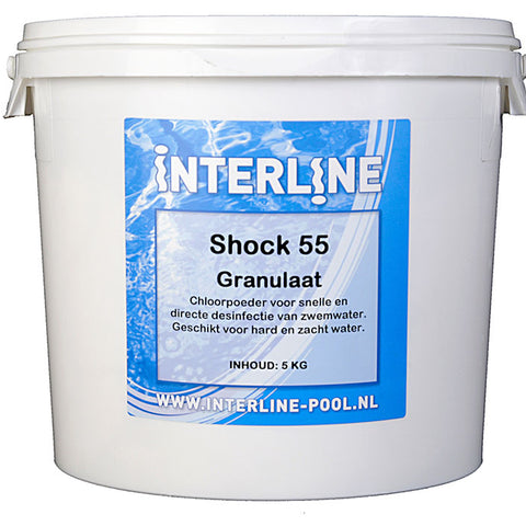 Interline Shock 55 Granulaat 5kg