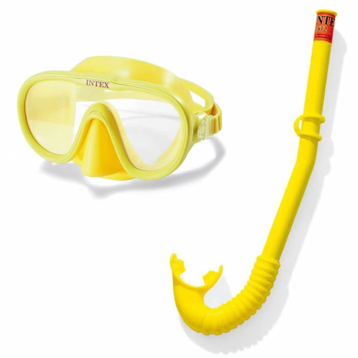 Voor snorkelplezier onder water
