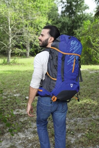 Pavillo Ultra Trek backpack 60L blauw