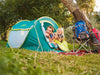 Pavillo Cool Mount 2 tent,Pop-up tent,Voor 1 à 2 personen,Voorzien van een deur en twee zijramen,Met anti-insectengaas