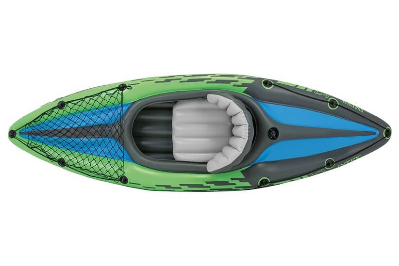 Prima geschikt voor beginnende kayakkers