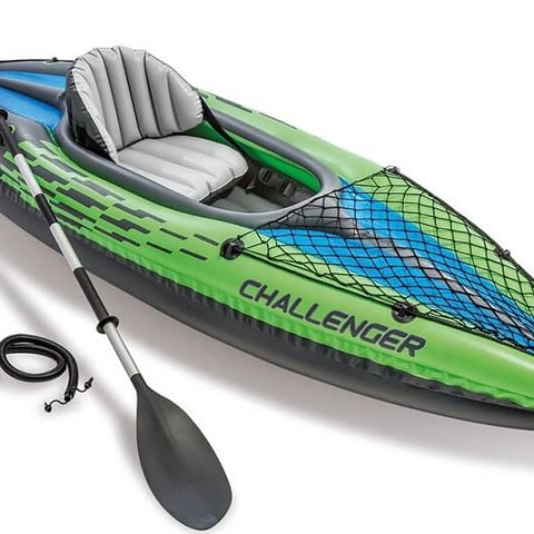 Intex Challenger Kayak - Eénpersoons