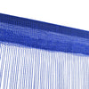 vidaXL Draadgordijnen 100x250 cm blauw 2 st