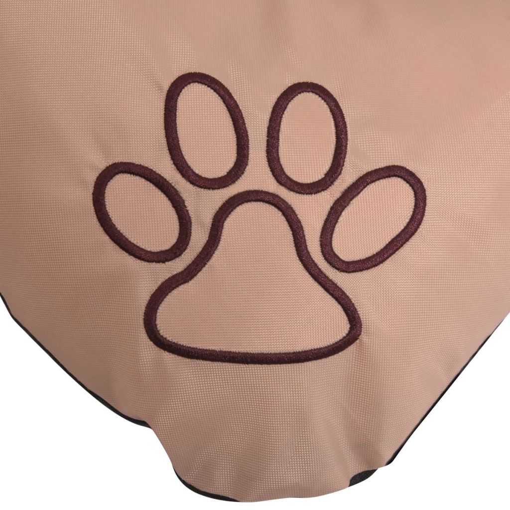 Dit hondenmatras biedt uw hond een warme en comfortabele plek om te kunnen slapen. De hondenmand heeft een elegant ontwerp en kleur dat in de meeste omgevingen en inrichtingen zal passen. Dit kussen is licht van gewicht waardoor het makkelijk te verplaatsen is, waar u ook maar heen gaat. Hij is geschikt voor zowel honden als katten. Dit comfortabele hondenmatras is gemaakt van hoogwaardige PU-gecoate oxford stof, waardoor hij zacht, waterafstotend en bovendien duurzaam in gebruik is.