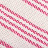 Kleur: roze en wit Materiaal: 100% katoen Afmetingen: 160 x 210 cm (B x L) Zacht aanvoelend Mag in de wasmachine op 40 °C