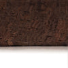 vidaXL Vloerkleed Chindi handgeweven 80x160 cm leer bruin