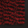 Kleur: rood Materiaal: getufte stof met een flexibele anti-slip rubberen achterkant Afmetingen: 40 x 60 cm (B x L) Totale hoogte: 5,5 mm Totaal gewicht: 1.960 g/m² Materiaal: Polypropyleen: 100%