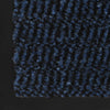 Kleur: blauw Materiaal: getufte stof met een flexibele anti-slip rubberen achterkant Afmetingen: 40 x 60 cm (B x L) Totale hoogte: 5,5 mm Totaal gewicht: 1.960 g/m² Materiaal: Polypropyleen: 100%