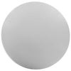 Kleur: zilver Materiaal: 90% polyester en 10% elastaan Diameter (wanneer uitgestrekt op de tafel): 60 cm Dichtheid: 170 g/m² Wasbaar op 40 ℃ Herbruikbaar Levering bevat 2 tafelhoezen