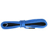 Kleur: blauw Lengte: 9 m Dikte: 5 mm Materiaal: nylon Breuksterkte: 2.300 kg