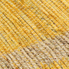 Kleur: geel en naturel Materiaal: gevlochten jute en katoen Afmetingen: 80 x 160 cm (B x L) Handgemaakt Aantrekkelijke textuur