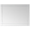 Materiaal: glas Afmetingen: 60 x 40 cm (L x B) Dikte: 5 mm Eenvoudig op de muur te monteren Geen montage vereist