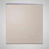 vidaXL Rolgordijn verduisterend 80 x 175 cm beige