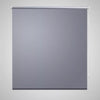 vidaXL Rolgordijn verduisterend 80 x 175 cm grijs