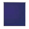 Kleur gordijn: Marineblauw Afmetingen gordijn: 160 x 175 (B x H) Materiaal gordijn: 100% polyester Kleur bedieningsketting: wit Lengte ketting: 180 cm Diameter bovenrail: 18 mm Materiaal: Polyester: 100% Materiaal: Polyester: 100%