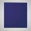 Rolgordijn verduisterend 160 x 175 cm marineblauw