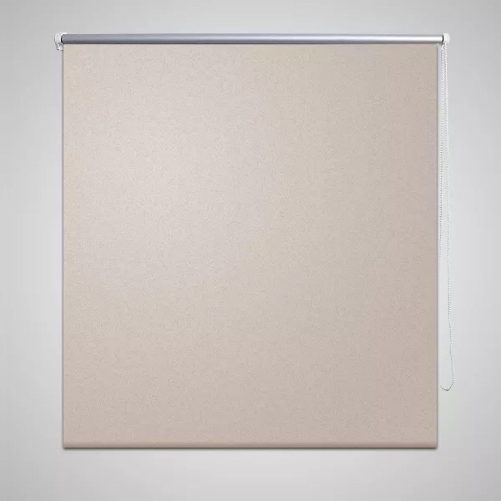 Rolgordijn verduisterend 100 x 230 cm beige