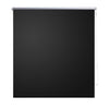 Gordijn kleur: zwart Ketting kleur: wit Gordijn grootte: 60 x 120 cm (b x h) Ketting lengte: 180 cm Metalen schacht diameter: 18 mm Materiaal: Polyester: 100% Materiaal: Polyester: 100%
