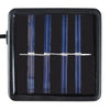 Ronde Kunstbuxus 27 Cm Met Solar Led Verlichting (2 Stuks)
