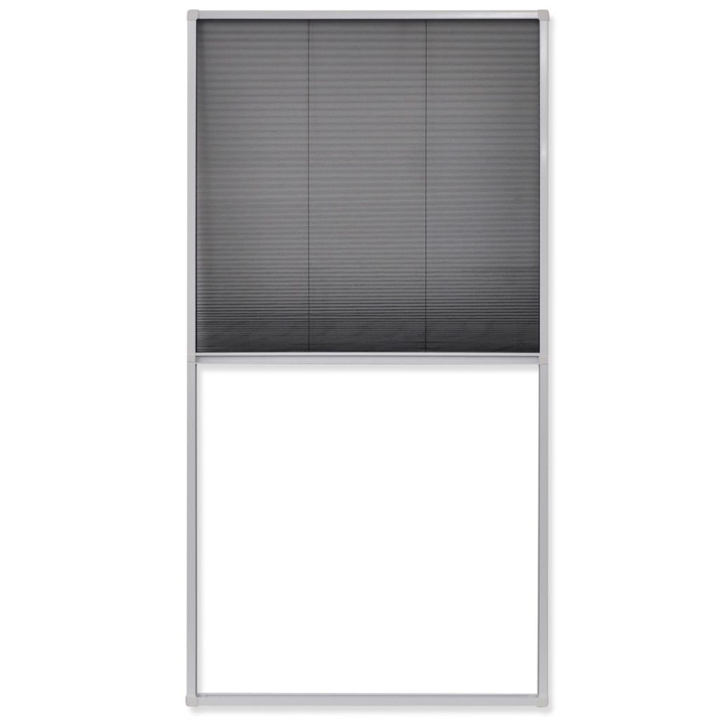 Afmetingen: 80 x 160 cm (B x H) Kleur frame: wit Kleur gaas: zwart Materiaal frame: aluminium Eenvoudig te installeren Levering bevat een hor van gaas en een aluminium frame Materiaal: Polyester: 100%