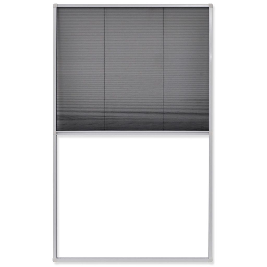 Afmetingen: 110 x 160 cm (B x H) Kleur frame: wit Kleur gaas: zwart Materiaal frame: aluminium Eenvoudig te installeren Levering bevat een hor van gaas en een aluminium frame Materiaal: Polyester: 100%