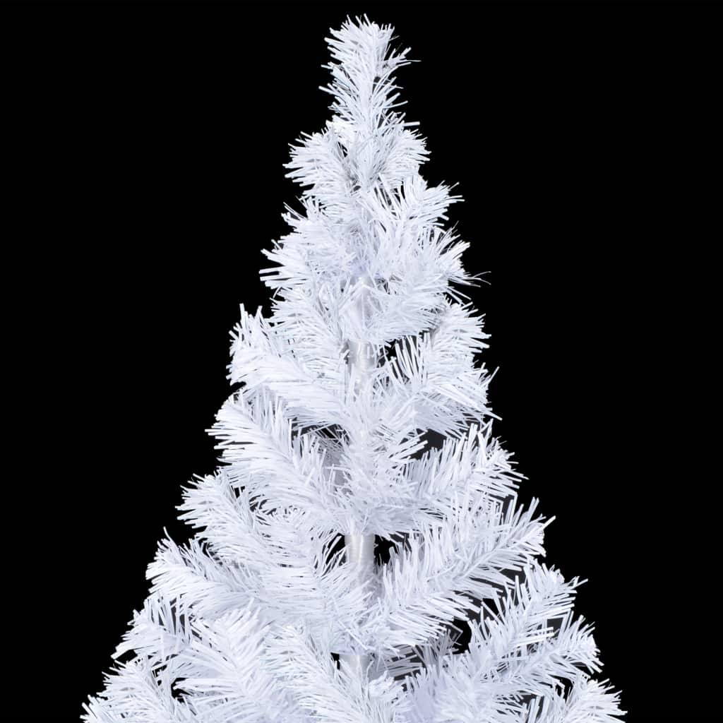 Deze prachtige volle kerstboom met 380 takken ziet eruit alsof hij bedekt is in een dikke sneeuwdeken. Deze pure, witte kerstboom is een prachtig pronkstuk voor je kerstversiering. Hij is gemaakt van hoogwaardig PVC materiaal, ziet eruit als een echte kerstboom en is milieuvriendelijk. De kerstboom kan ieder jaar opnieuw gebruikt worden wat hem een erg economische keuze maakt in tegenstelling tot een echte boom. Hij kan zowel binnen als buiten worden gebruikt. De kerstboom is makkelijk te monteren dankz...