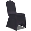 Kleur: antraciet Geschikt voor vele soorten stoelen Stofgewicht: 160 g/m² Wasbaar op 40 °C Herbruikbaar Levering bevat 4 stoelhoezen Materiaal: Polyester: 90%, Elasthaan: 10%