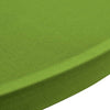 vidaXL Tafelhoes stretch 2 stuks 60 cm groen
