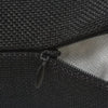 Kleur: zwart Afmetingen: 50 x 50 cm (L x B) Ritssluiting Linnen-look stof In de wasmachine wasbaar Past om kussenvullingen van 50 x 50 cm Levering bevat 4 kussenhoezen Materiaal: Polyester: 100%