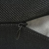 Kleur: zwart Maat: 80 x 80 cm (L x B) Ritssluiting Linnen look stof Geschikt voor in de wasmachine Past om kussens van 80 x 80 cm Levering bevat 4 kussenhoezen Stof: 100% polyester Materiaal: Polyester: 100%