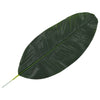 Plantensoort: banaan Kleur: groen Materiaal: kunststof Lengte: 50 cm Levering bevat 5 bladeren