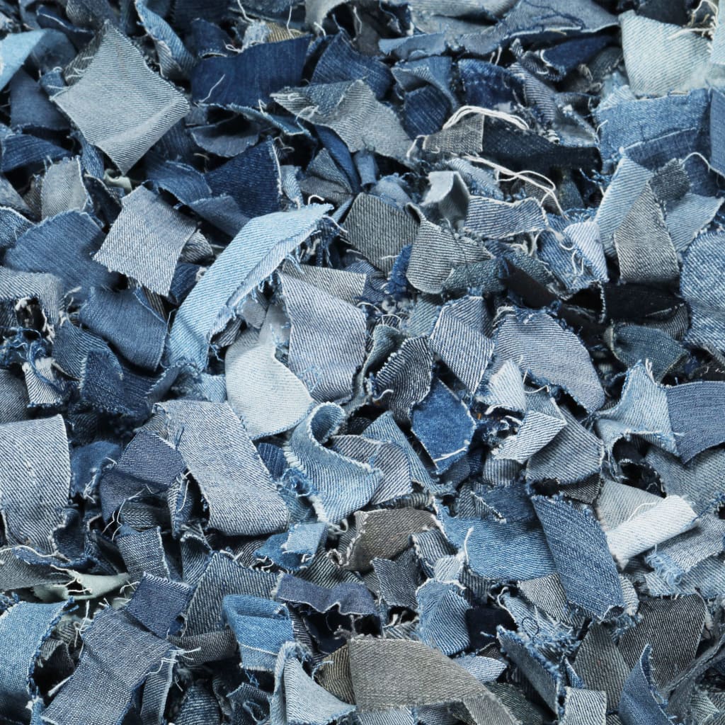 Kleur: blauw Materiaal: katoen Afmetingen: 160 x 230 cm (B x L) Met gezoomde rand Zacht en comfortabel Handgemaakt Elk stuk is uniek