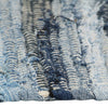vidaXL Placemats 4 st chindi 30x45 cm katoen denimblauw