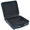 vidaXL 2-delige Harde kofferset ABS groen