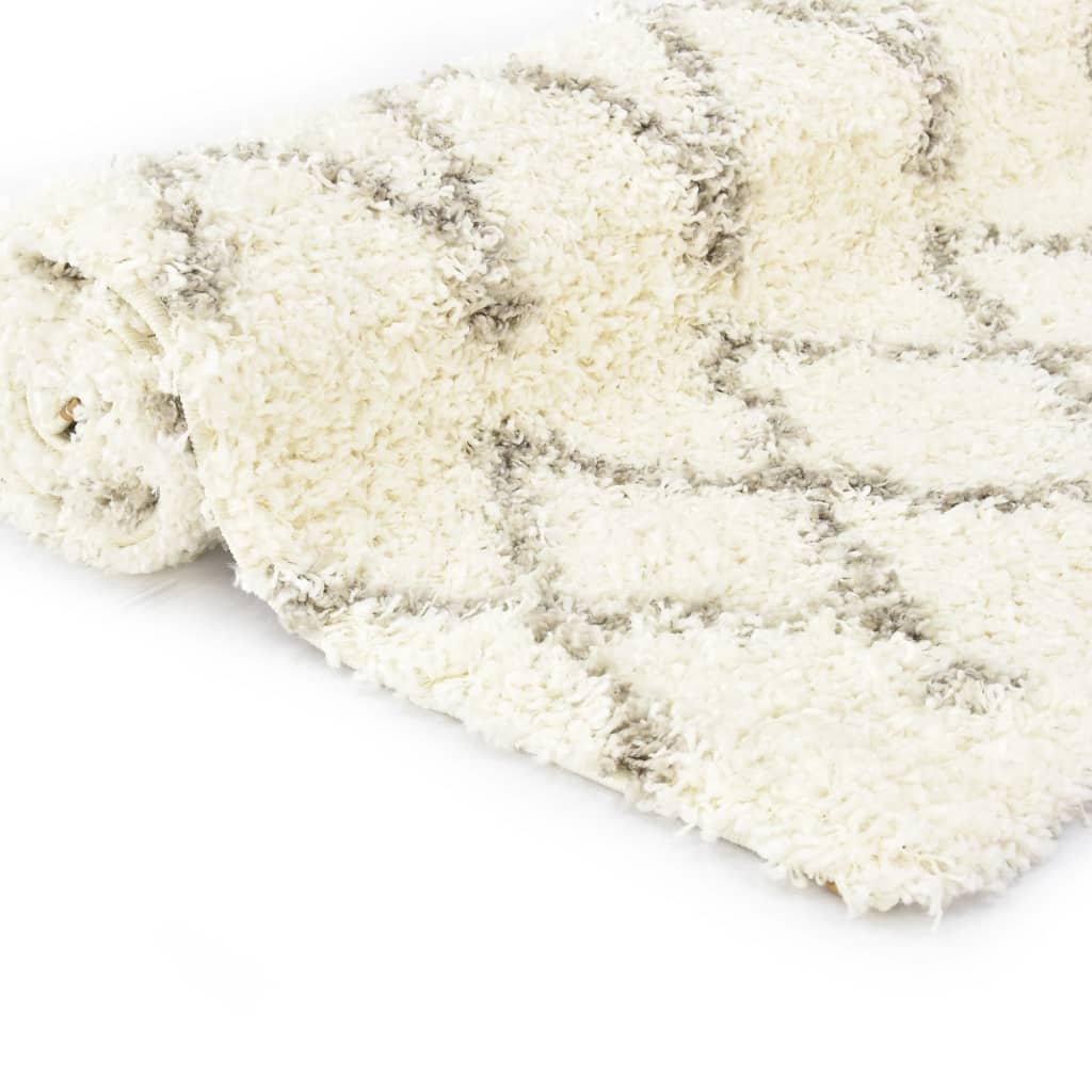 Geef je interieur een modern vleugje met ons elegante Berber tapijt! Dit tapijt straalt een exotische charme uit en is een perfecte keuze om je kamer te decoreren en tegelijkertijd je vloer te beschermen. Bovendien is dit hoogpolige vloerkleed, geweven van polypropyleen, zacht aanvoelend en toch duurzaam en onderhoudsarm. Dit hoogpolige tapijt past perfect in elk interieur. Belangrijke opmerking: onze tapijten zijn verpakt in rollen voor eenvoudig transport. Geef het product enige tijd om recht en plat ...
