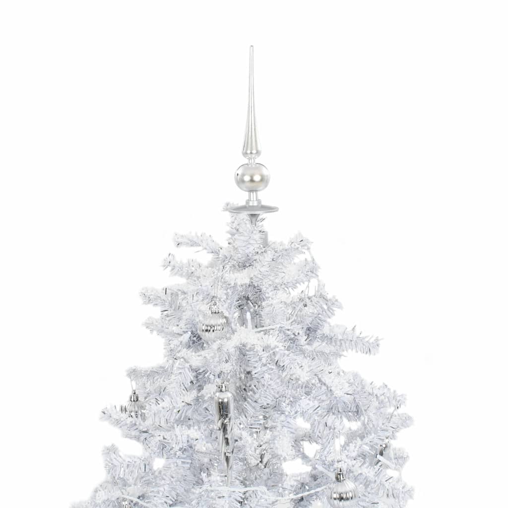 Kerstboom Sneeuwend Met Paraplubasis 140 Cm