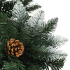 Kunstkerstboom Met Dennenappels  Glitter 150 Cm