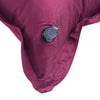 vidaXL Luchtmatras met kussen opblaasbaar 130x190 cm roze