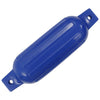 Kleur: blauw Materiaal: PVC Afmetingen: 41 x 11,5 cm (L x B) Levering bevat: 4 x bootstootkussen 1 x pomp
