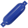 Kleur: blauw Materiaal: PVC Afmetingen: 51 x 14 cm (L x B) Levering bevat: 4 x bootstootkussen 1 x pomp