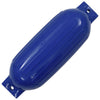 Kleur: blauw Materiaal: PVC Afmetingen: 69 x 21,5 cm (L x B) Levering bevat: 4 x bootstootkussen 1 x pomp