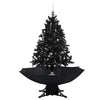 Kerstboom Sneeuwend Met Paraplubasis 140 Cm Pvc