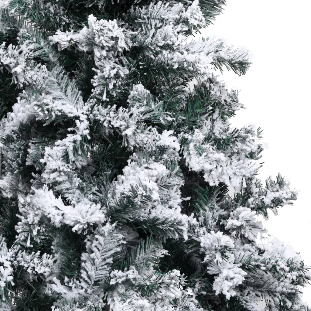 Kunstkerstboom Met Sneeuw 150 Cm Pvc
