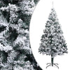 Kunstkerstboom Met Sneeuw 240 Cm Pvc