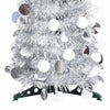 Onze glimmende, zilverkleurige pop-up kerstboom zorgt voor een leuke en unieke sfeer tijdens de feestdagen. Deze prachtige kerstboom, gemaakt van PET, is lichtgewicht en kan ingeklapt worden tot een compact formaat voor eenvoudige opslag. De kerstversiering kan elk jaar opnieuw gebruikt worden, waardoor hij een zeer voordelige keuze is ten opzichte van een echte boom. Bovendien kan hij zowel binnen als buiten worden gebruikt.