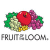 Fruit of the Loom T-shirts Original 5 st S katoen rood