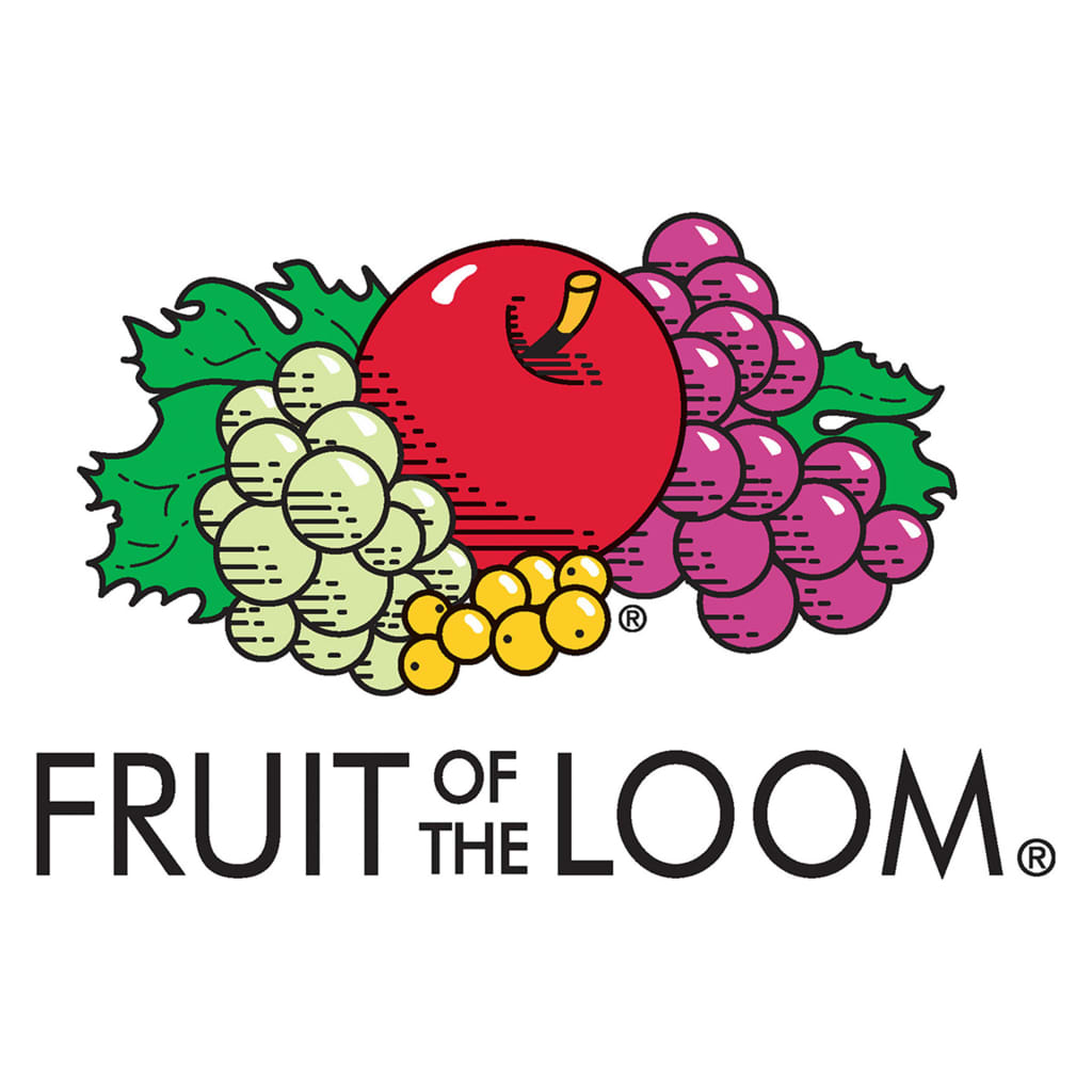 Fruit of the Loom T-shirts Original 5 st XXL katoen rood