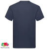 Fruit of the Loom T-shirts Original 5 st S katoen marineblauw