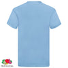 Fruit of the Loom T-shirts Original 5 st M katoen lichtblauw
